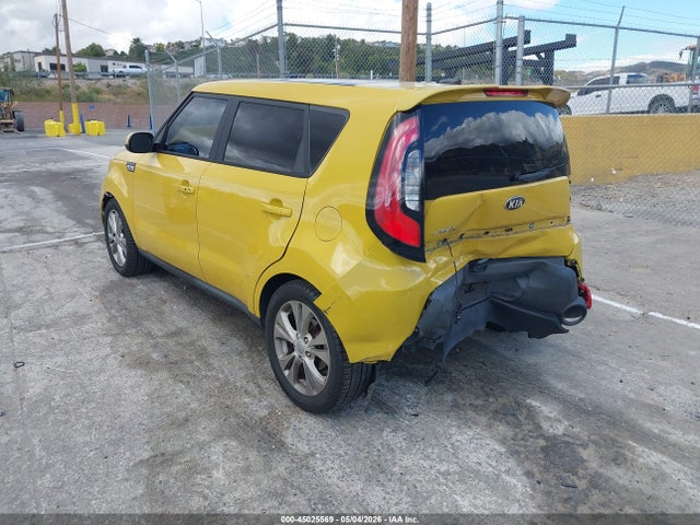 Продаж на аукціоні авто 2015 Kia Soul +, vin: KNDJP3A54F7186346, номер лоту: 45025569