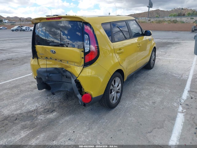 Продаж на аукціоні авто 2015 Kia Soul +, vin: KNDJP3A54F7186346, номер лоту: 45025569