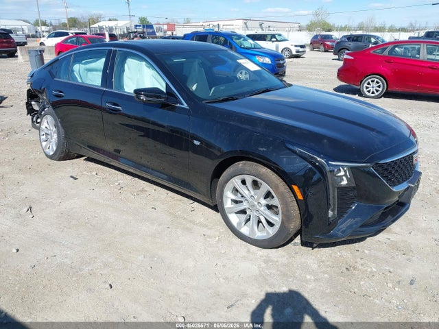 Продажа на аукционе авто 2025 Cadillac Ct5 Premium Luxury Rwd, vin: 1G6DS5RK2S0115296, номер лота: 45025571