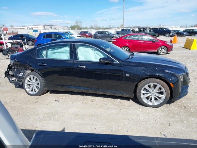 Продажа на аукционе авто 2025 Cadillac Ct5 Premium Luxury Rwd, vin: 1G6DS5RK2S0115296, номер лота: 45025571