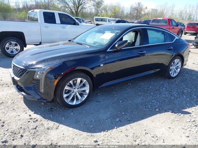 Продажа на аукционе авто 2025 Cadillac Ct5 Premium Luxury Rwd, vin: 1G6DS5RK2S0115296, номер лота: 45025571
