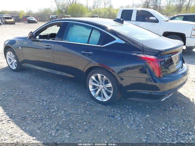 Продажа на аукционе авто 2025 Cadillac Ct5 Premium Luxury Rwd, vin: 1G6DS5RK2S0115296, номер лота: 45025571