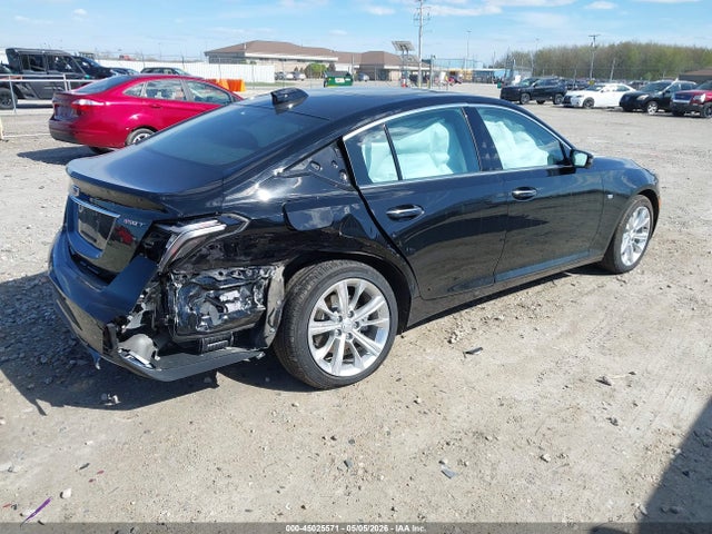Продажа на аукционе авто 2025 Cadillac Ct5 Premium Luxury Rwd, vin: 1G6DS5RK2S0115296, номер лота: 45025571