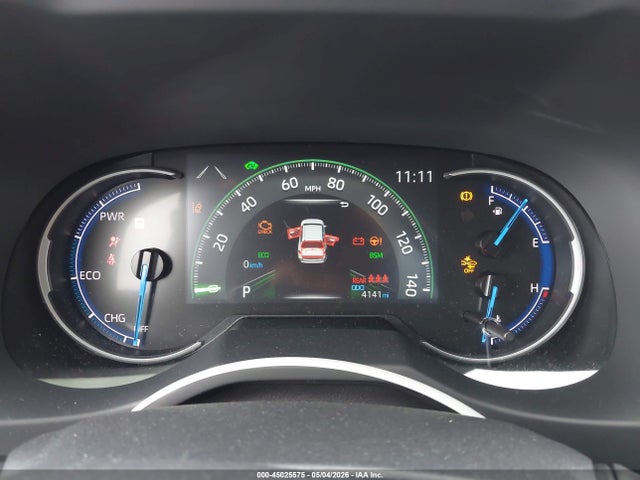 JTMMWRFVXSD349377 Toyota Rav4 Hybrid Le