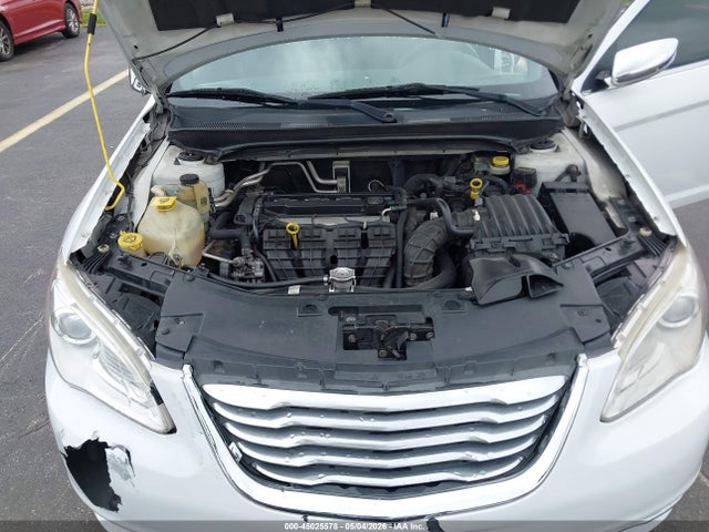 2012 Chrysler 200 Lx მანქანა იყიდება აუქციონზე, vin: 1C3CCBAB1CN134799, აუქციონის ნომერი: 45025578
