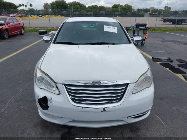 2012 Chrysler 200 Lx მანქანა იყიდება აუქციონზე, vin: 1C3CCBAB1CN134799, აუქციონის ნომერი: 45025578