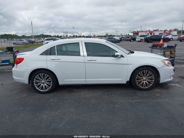 2012 Chrysler 200 Lx მანქანა იყიდება აუქციონზე, vin: 1C3CCBAB1CN134799, აუქციონის ნომერი: 45025578