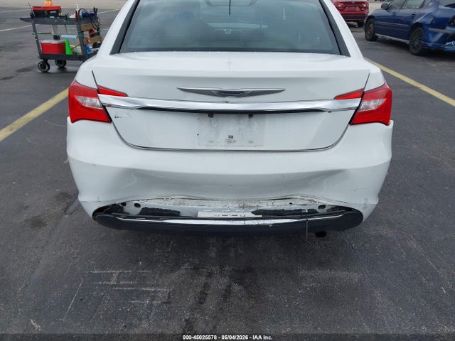 2012 Chrysler 200 Lx მანქანა იყიდება აუქციონზე, vin: 1C3CCBAB1CN134799, აუქციონის ნომერი: 45025578