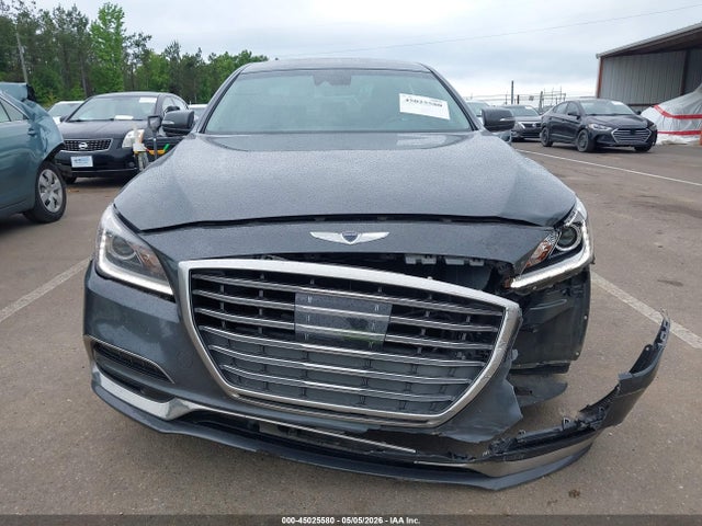 45025580 :رقم المزاد ، KMHGN4JEXJU265550 vin ، 2018 Genesis G80 3.8 مزاد بيع
