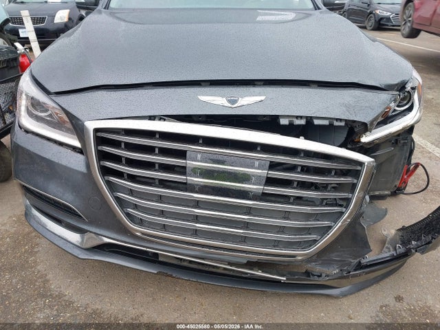 45025580 :رقم المزاد ، KMHGN4JEXJU265550 vin ، 2018 Genesis G80 3.8 مزاد بيع