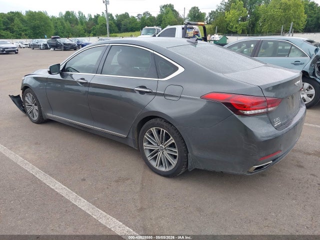 45025580 :رقم المزاد ، KMHGN4JEXJU265550 vin ، 2018 Genesis G80 3.8 مزاد بيع