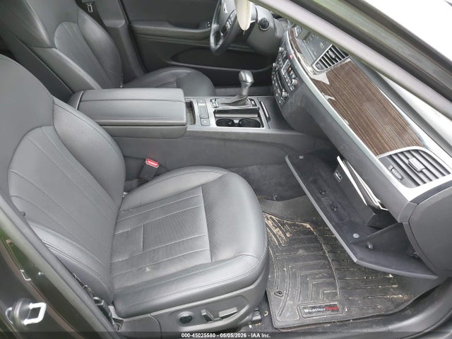 45025580 :رقم المزاد ، KMHGN4JEXJU265550 vin ، 2018 Genesis G80 3.8 مزاد بيع