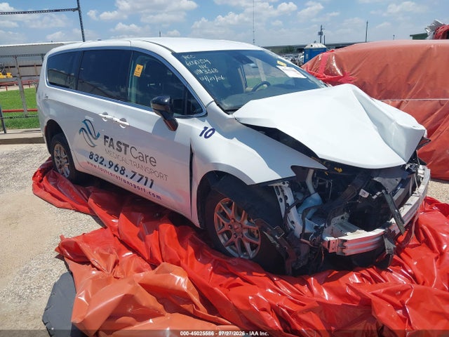 2024 Chrysler Pacifica Touring L მანქანა იყიდება აუქციონზე, vin: 2C4RC1BG1RR113568, აუქციონის ნომერი: 45025586