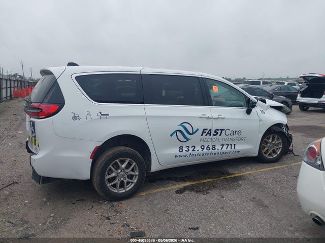 45025586 :رقم المزاد ، 2C4RC1BG1RR113568 vin ، 2024 Chrysler Pacifica Touring L مزاد بيع