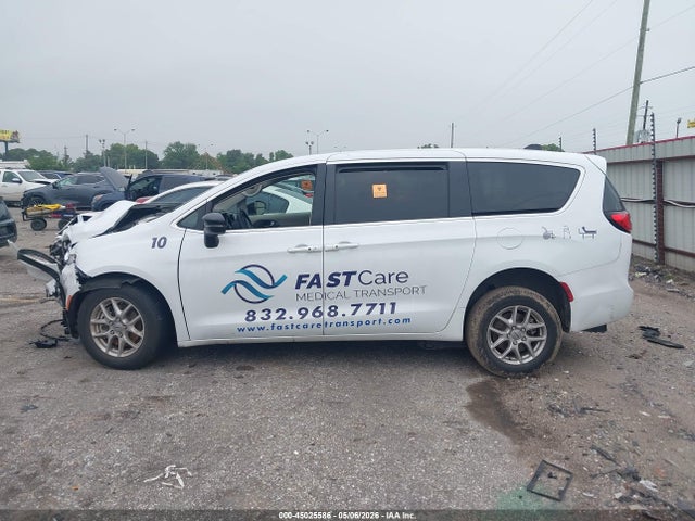 45025586 :رقم المزاد ، 2C4RC1BG1RR113568 vin ، 2024 Chrysler Pacifica Touring L مزاد بيع