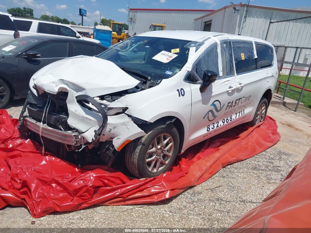 45025586 :رقم المزاد ، 2C4RC1BG1RR113568 vin ، 2024 Chrysler Pacifica Touring L مزاد بيع