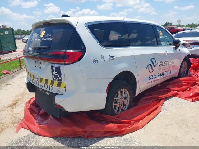45025586 :رقم المزاد ، 2C4RC1BG1RR113568 vin ، 2024 Chrysler Pacifica Touring L مزاد بيع