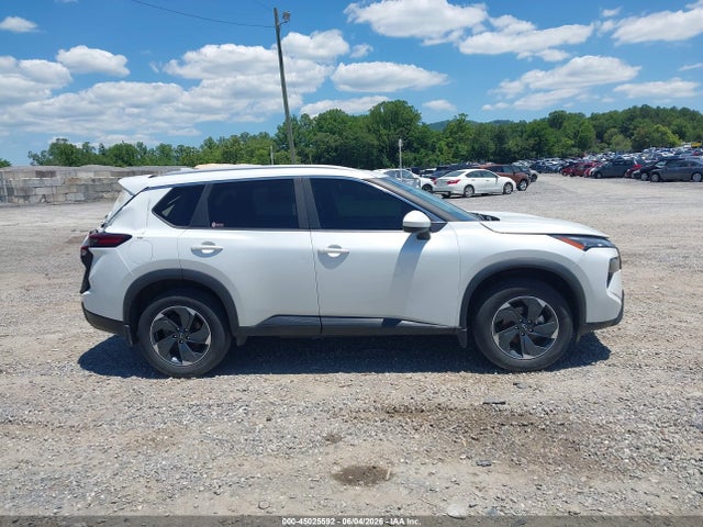 2025 Nissan Rogue Sv Intelligent Awd მანქანა იყიდება აუქციონზე, vin: 5N1BT3BB0SC765268, აუქციონის ნომერი: 45025592