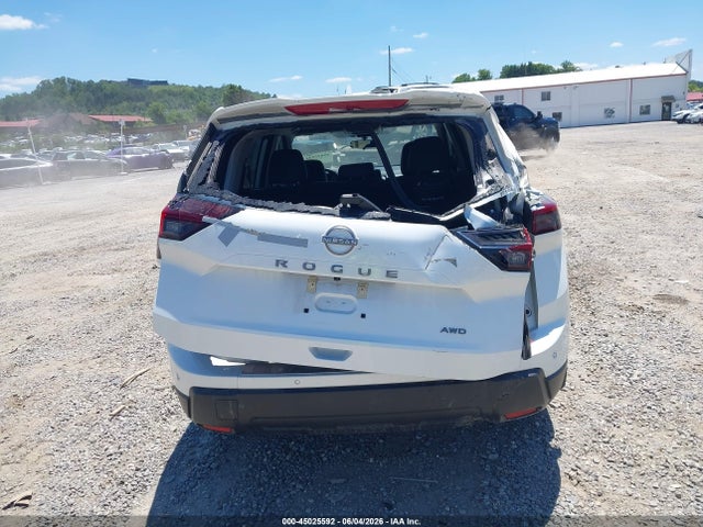 2025 Nissan Rogue Sv Intelligent Awd მანქანა იყიდება აუქციონზე, vin: 5N1BT3BB0SC765268, აუქციონის ნომერი: 45025592
