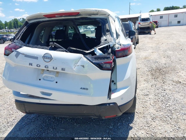 2025 Nissan Rogue Sv Intelligent Awd მანქანა იყიდება აუქციონზე, vin: 5N1BT3BB0SC765268, აუქციონის ნომერი: 45025592