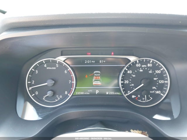 2025 Nissan Rogue Sv Intelligent Awd მანქანა იყიდება აუქციონზე, vin: 5N1BT3BB0SC765268, აუქციონის ნომერი: 45025592
