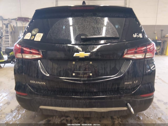 45025596 :رقم المزاد ، 3GNAXUEV5NL196045 vin ، 2022 Chevrolet Equinox Awd Lt مزاد بيع