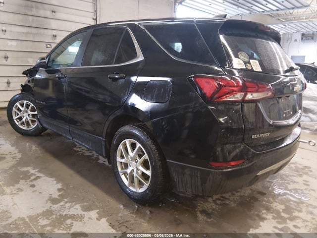 45025596 :رقم المزاد ، 3GNAXUEV5NL196045 vin ، 2022 Chevrolet Equinox Awd Lt مزاد بيع