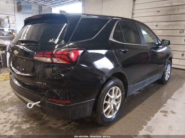 45025596 :رقم المزاد ، 3GNAXUEV5NL196045 vin ، 2022 Chevrolet Equinox Awd Lt مزاد بيع
