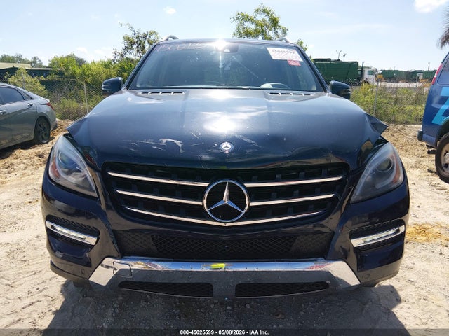 Продажа на аукционе авто 2014 Mercedes-benz Ml 350 4matic, vin: 4JGDA5HB3EA383995, номер лота: 45025599