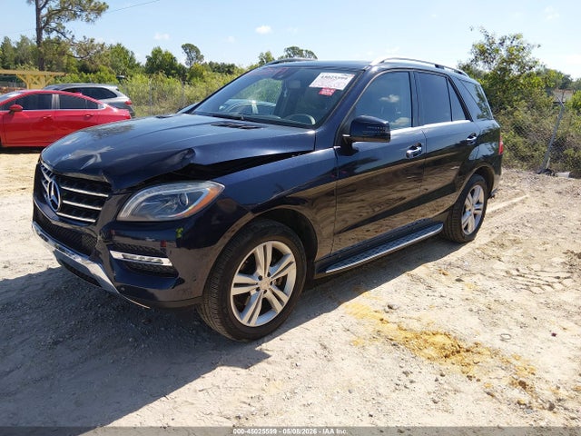 Продажа на аукционе авто 2014 Mercedes-benz Ml 350 4matic, vin: 4JGDA5HB3EA383995, номер лота: 45025599