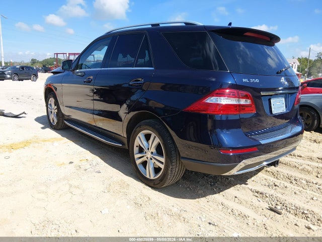 Продажа на аукционе авто 2014 Mercedes-benz Ml 350 4matic, vin: 4JGDA5HB3EA383995, номер лота: 45025599
