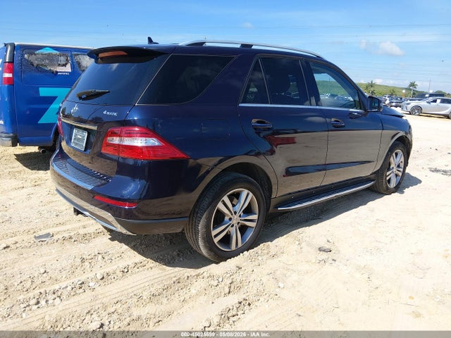 Продажа на аукционе авто 2014 Mercedes-benz Ml 350 4matic, vin: 4JGDA5HB3EA383995, номер лота: 45025599