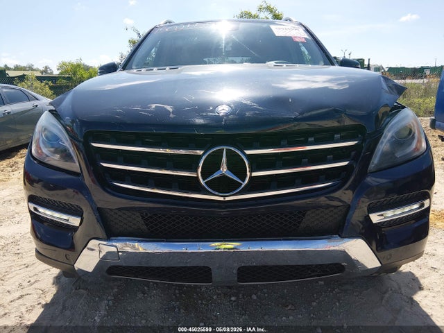 Продажа на аукционе авто 2014 Mercedes-benz Ml 350 4matic, vin: 4JGDA5HB3EA383995, номер лота: 45025599