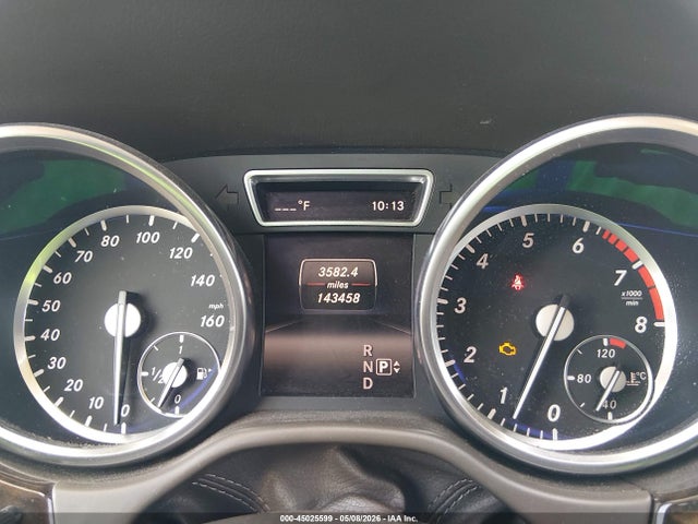 Продажа на аукционе авто 2014 Mercedes-benz Ml 350 4matic, vin: 4JGDA5HB3EA383995, номер лота: 45025599