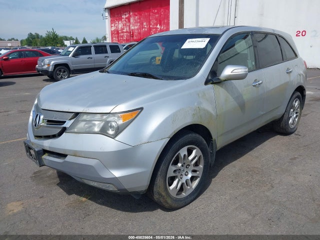 45025604 :رقم المزاد ، 2HNYD283X7H538710 vin ، 2007 Acura Mdx Technology Package مزاد بيع