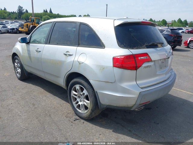 45025604 :رقم المزاد ، 2HNYD283X7H538710 vin ، 2007 Acura Mdx Technology Package مزاد بيع