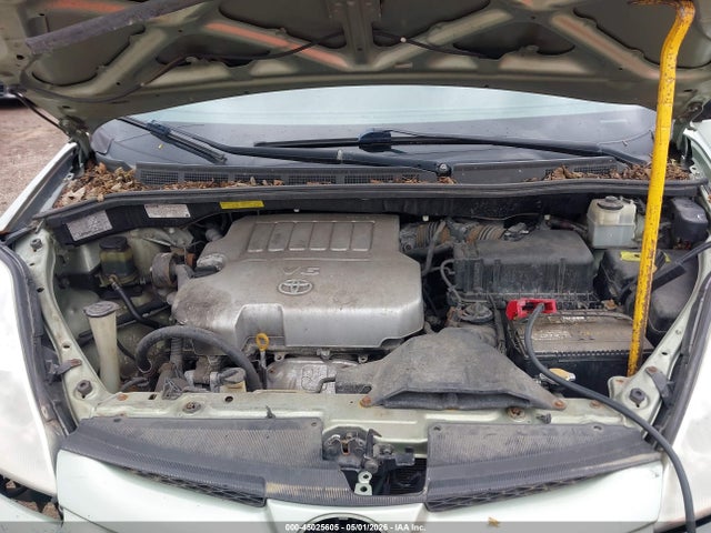 2009 Toyota Sienna Le მანქანა იყიდება აუქციონზე, vin: 5TDZK23C09S271704, აუქციონის ნომერი: 45025605