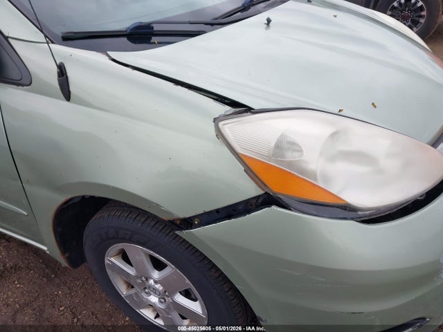 2009 Toyota Sienna Le მანქანა იყიდება აუქციონზე, vin: 5TDZK23C09S271704, აუქციონის ნომერი: 45025605