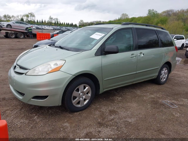 2009 Toyota Sienna Le მანქანა იყიდება აუქციონზე, vin: 5TDZK23C09S271704, აუქციონის ნომერი: 45025605
