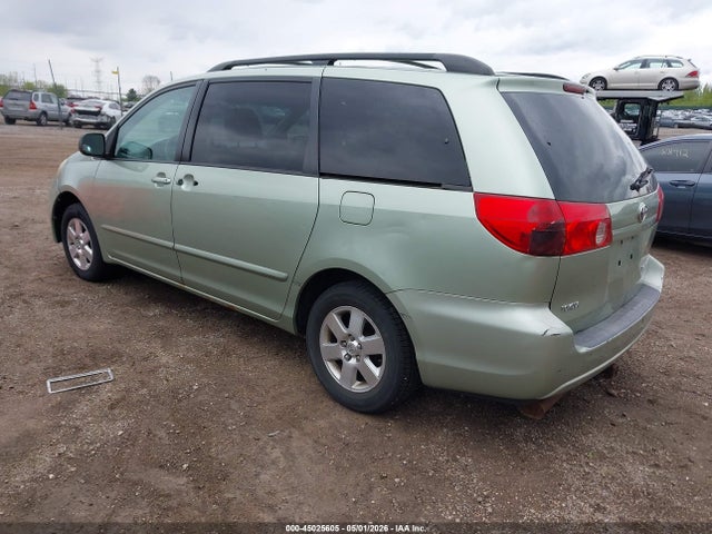 2009 Toyota Sienna Le მანქანა იყიდება აუქციონზე, vin: 5TDZK23C09S271704, აუქციონის ნომერი: 45025605
