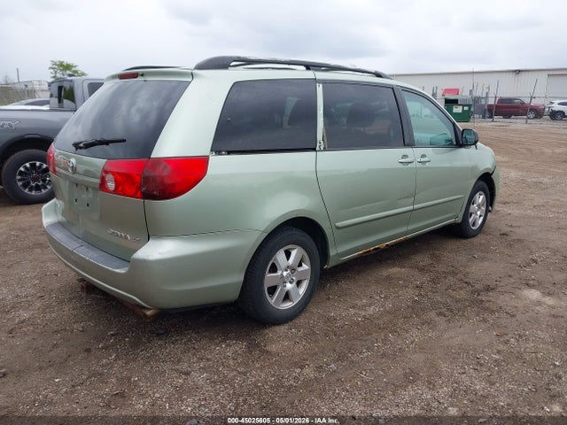 2009 Toyota Sienna Le მანქანა იყიდება აუქციონზე, vin: 5TDZK23C09S271704, აუქციონის ნომერი: 45025605