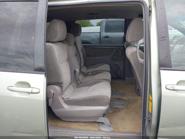 2009 Toyota Sienna Le მანქანა იყიდება აუქციონზე, vin: 5TDZK23C09S271704, აუქციონის ნომერი: 45025605