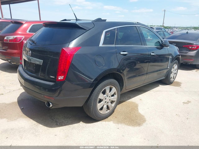 2014 Cadillac Srx Luxury Collection მანქანა იყიდება აუქციონზე, vin: 3GYFNEE30ES638268, აუქციონის ნომერი: 45025607
