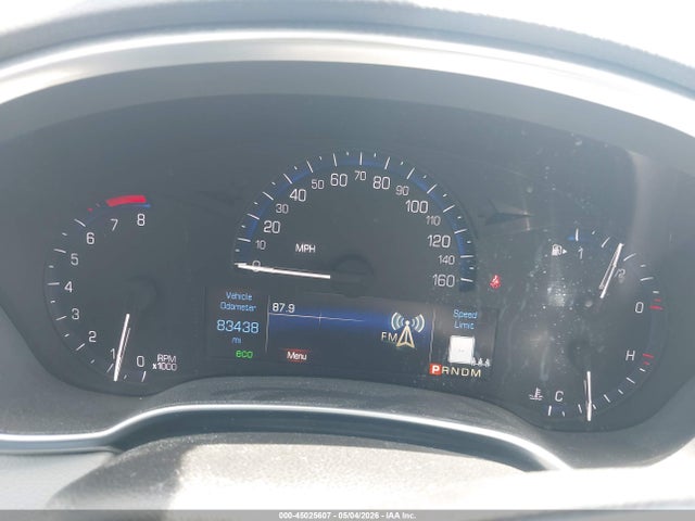 2014 Cadillac Srx Luxury Collection მანქანა იყიდება აუქციონზე, vin: 3GYFNEE30ES638268, აუქციონის ნომერი: 45025607