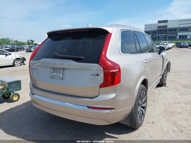 2024 Volvo Xc90 B5 Plus Bright Theme მანქანა იყიდება აუქციონზე, vin: YV4L12PE5R1157454, აუქციონის ნომერი: 45025611