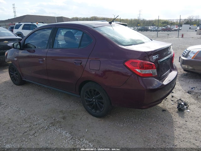 45025612 :رقم المزاد ، ML32F4FJXLHF05974 vin ، 2020 Mitsubishi Mirage G4 Le/se مزاد بيع
