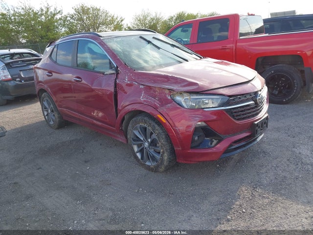 2020 Buick Encore Gx Awd Select მანქანა იყიდება აუქციონზე, vin: KL4MMESL5LB097421, აუქციონის ნომერი: 45025623