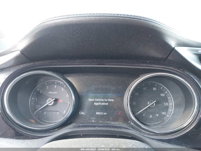 2020 Buick Encore Gx Awd Select მანქანა იყიდება აუქციონზე, vin: KL4MMESL5LB097421, აუქციონის ნომერი: 45025623