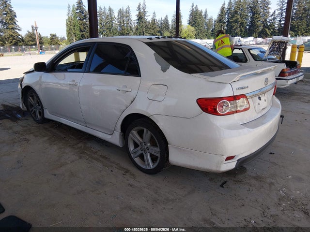 Продаж на аукціоні авто 2013 Toyota Corolla S, vin: 5YFBU4EE6DP171503, номер лоту: 45025625