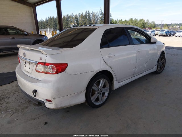 Продаж на аукціоні авто 2013 Toyota Corolla S, vin: 5YFBU4EE6DP171503, номер лоту: 45025625